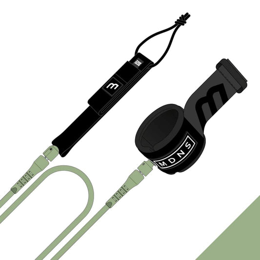 Long 7 mm - Leash De Surf 9'0