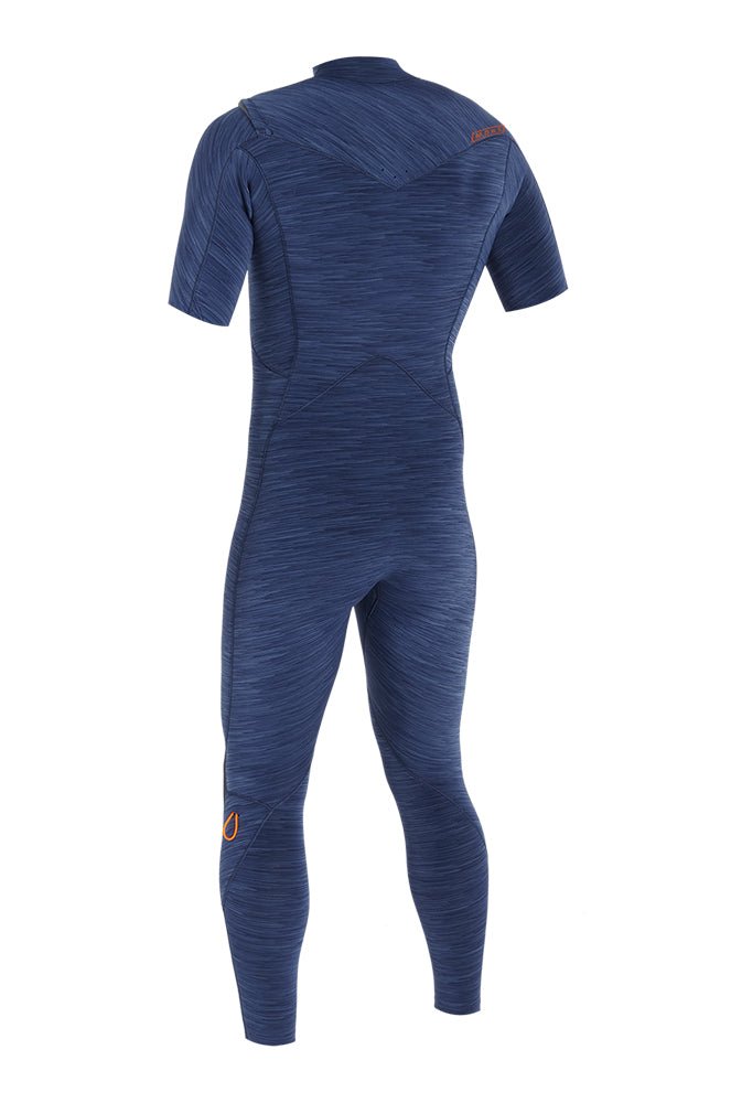 2/2 Priime - Zip Poitrine S/S Combinaison Surf Homme