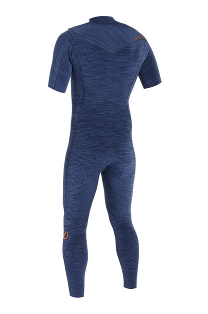 2/2 Priime - Zip Poitrine S/S Combinaison Surf Homme