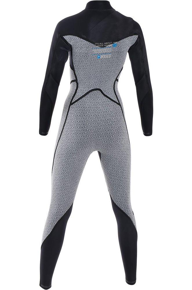 2/2 Puure Polar Yulex Zip Poitrine L/S - Combinaison Surf Femme