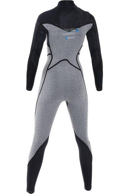 2/2 Puure Polar Yulex Zip Poitrine L/S - Combinaison Surf Femme