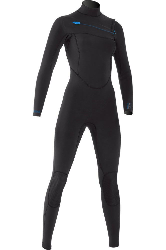 2/2 Puure Polar Yulex Zip Poitrine L/S - Combinaison Surf Femme