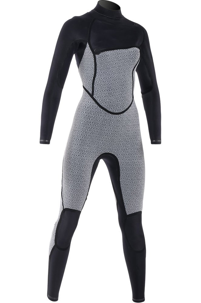 2/2 Puure Polar Yulex Zip Poitrine L/S - Combinaison Surf Femme