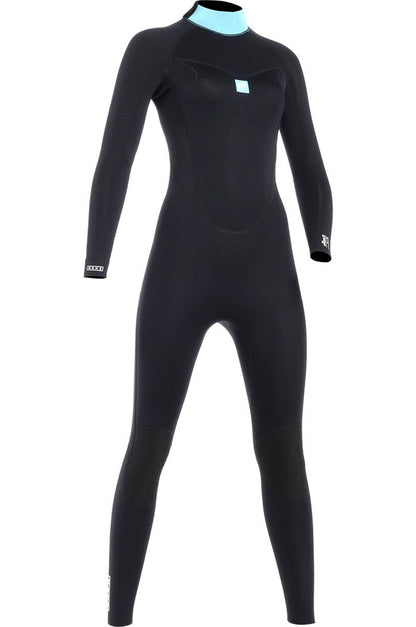 3/2 Pioneer - Zip Dos L/S Combinaison Surf Femme