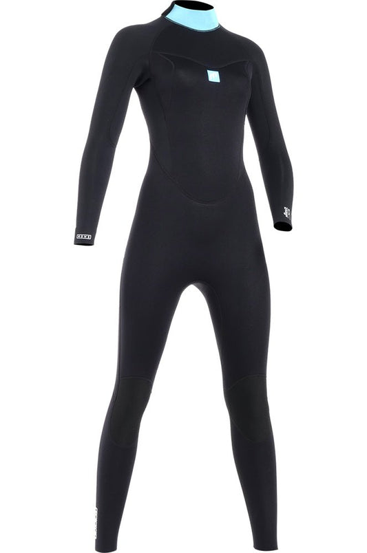 3/2 Pioneer - Zip Dos L/S Combinaison Surf Femme