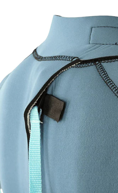 3/2 Pioneer - Zip Dos L/S Combinaison Surf Femme