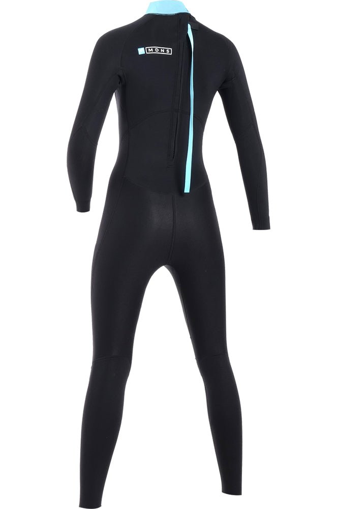 3/2 Pioneer - Zip Dos L/S Combinaison Surf Femme