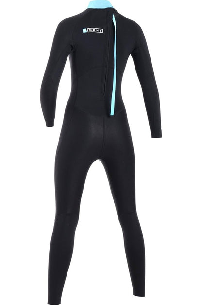 3/2 Pioneer - Zip Dos L/S Combinaison Surf Femme