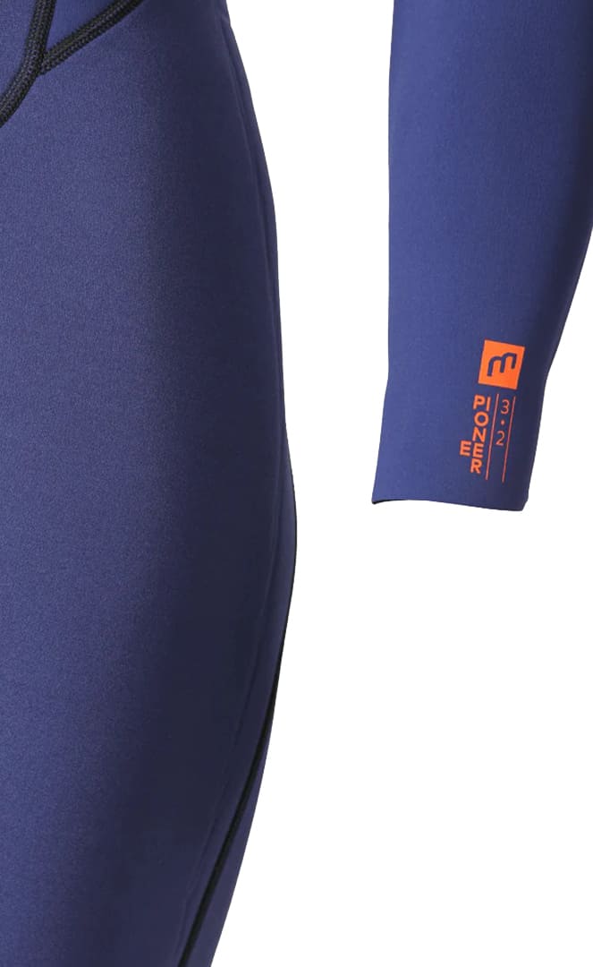 3/2 Pioneer BackZip - Combinaison Surf Homme