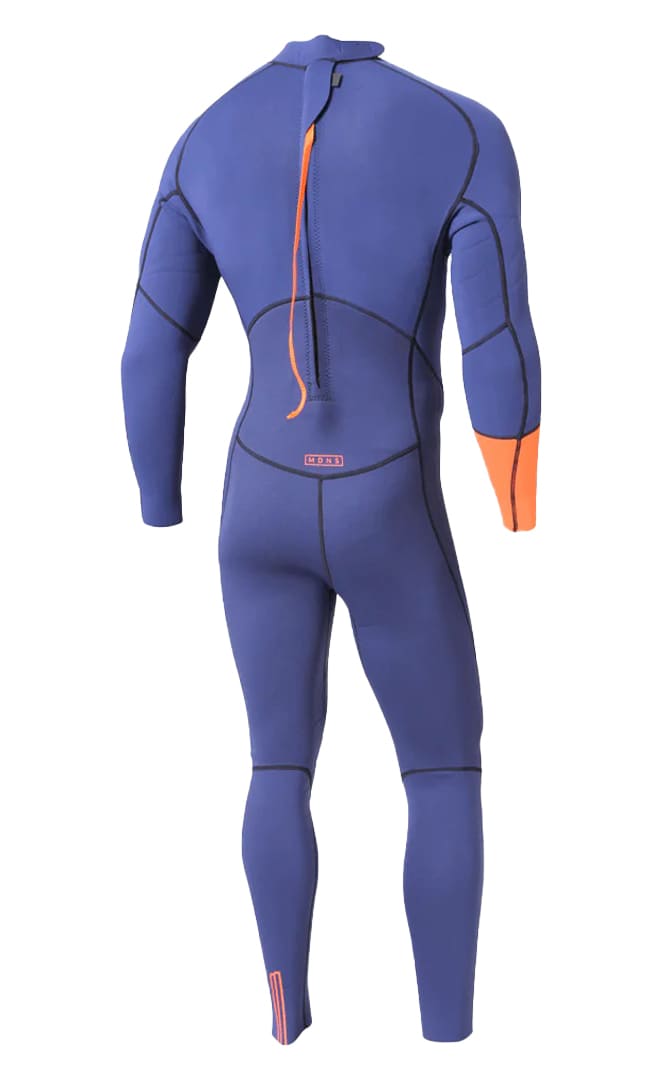 3/2 Pioneer BackZip - Combinaison Surf Homme