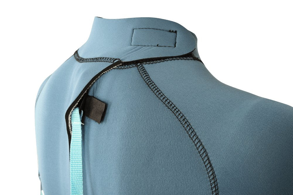 4/3 Pioneer - Zip Dos L/S Combinaison Surf Fille