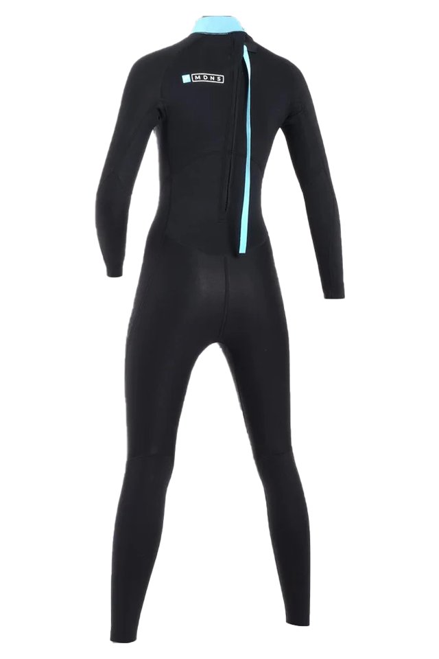 4/3 Pioneer - Zip Dos Combinaison Surf Femme