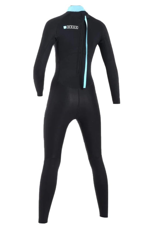 4/3 Pioneer - Zip Dos Combinaison Surf Femme