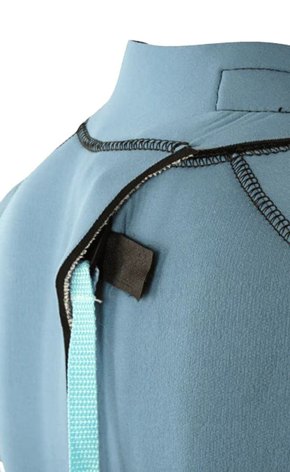 4/3 Pioneer - Zip Dos Combinaison Surf Femme