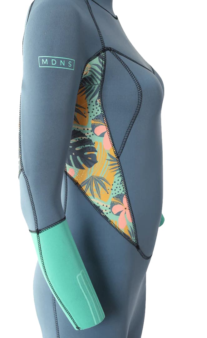 4/3 Pioneer - Zip Dos Combinaison Surf Femme