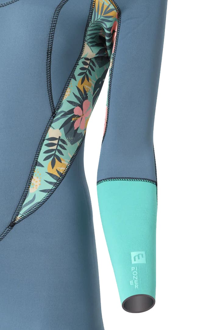 4/3 Pioneer - Zip Dos Combinaison Surf Femme