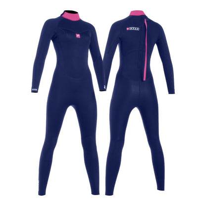4/3 Pioneer - Zip Dos Combinaison Surf Femme