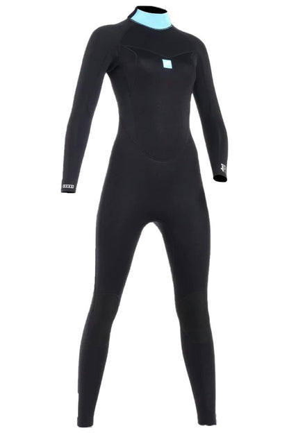 4/3 Pioneer - Zip Dos Combinaison Surf Femme