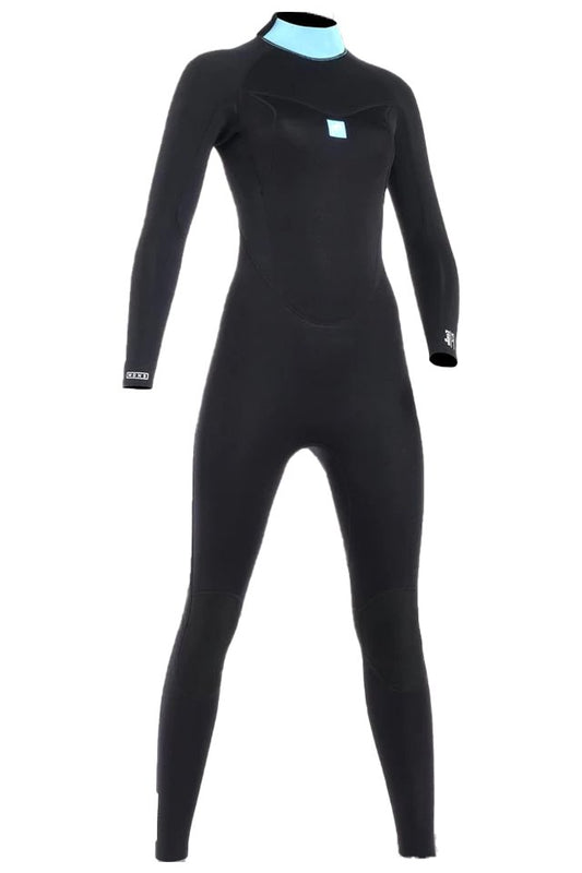 4/3 Pioneer - Zip Dos Combinaison Surf Femme