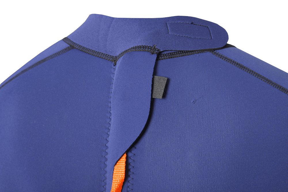 5/4/3 Pioneer - Zip Dos L/S Combinaison Surf Garçon