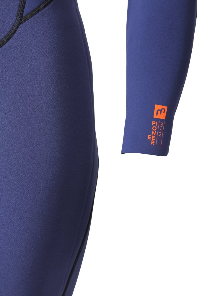 5/4/3 Pioneer - Zip Dos L/S Combinaison Surf Garçon