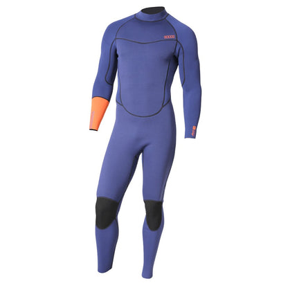 5/4/3 Pioneer - Zip Dos L/S Combinaison Surf Garçon