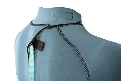 5/4/3 Pioneer - Zip Dos L/S Combinaison Surf Fille