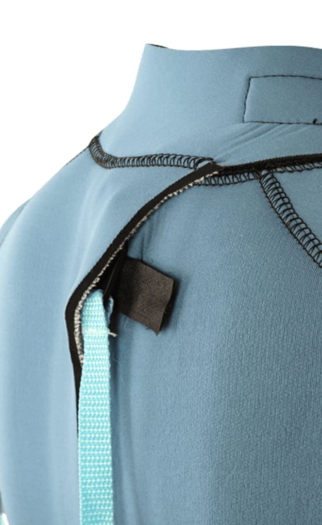 5/4/3 Pioneer - Zip Dos L/S Combinaison Surf Femme