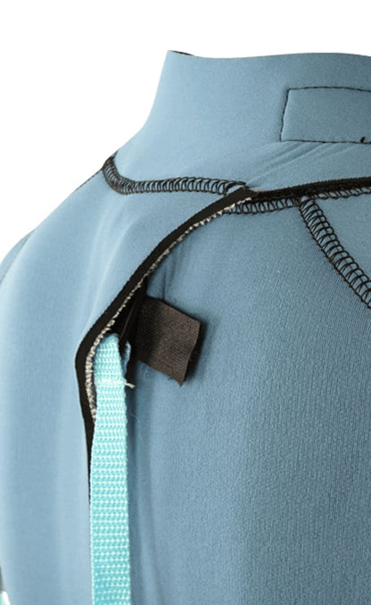 5/4/3 Pioneer - Zip Dos L/S Combinaison Surf Femme