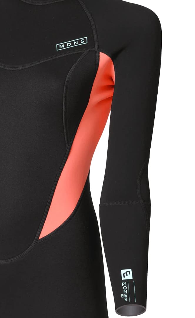 5/4/3 Pioneer - Zip Dos L/S Combinaison Surf Femme