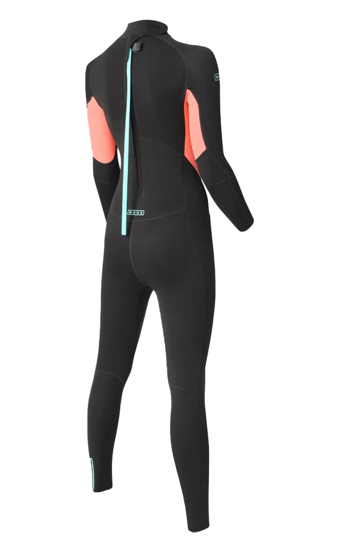5/4/3 Pioneer - Zip Dos L/S Combinaison Surf Femme