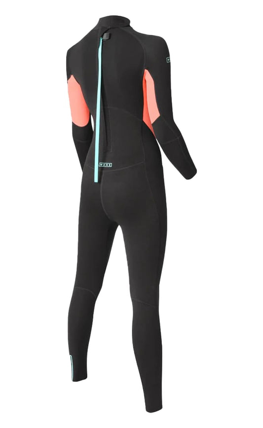 5/4/3 Pioneer - Zip Dos L/S Combinaison Surf Femme