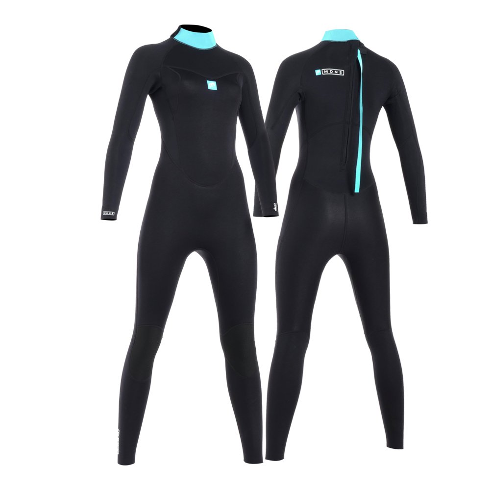 5/4/3 Pioneer - Zip Dos L/S Combinaison Surf Femme