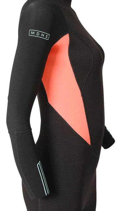 5/4/3 Pioneer - Zip Dos L/S Combinaison Surf Femme
