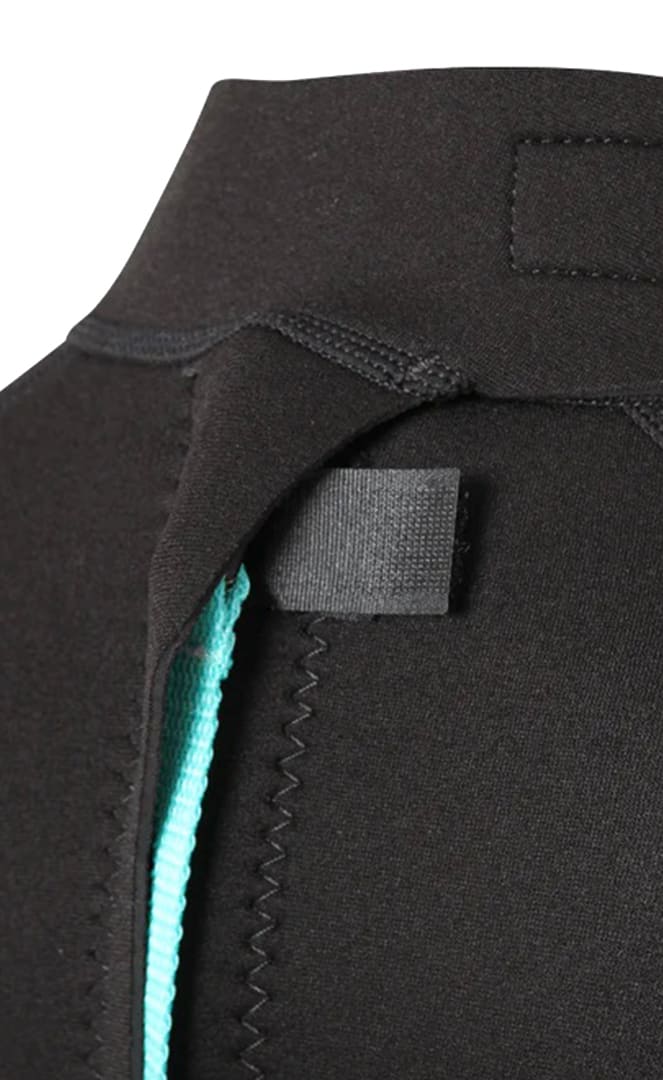 2/2 Pioneer - Zip Dos S/S Combinaison Shorty Surf Femme