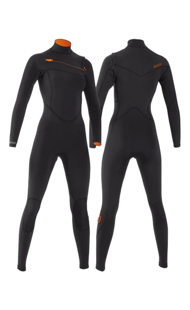 5/4/3 Pioneer - Zip Dos L/S Combinaison Surf Femme