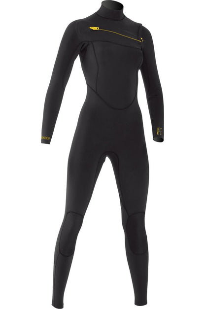 3/2 Puure Polar Yulex Zip Poitrine L/S - Combinaison Surf Femme