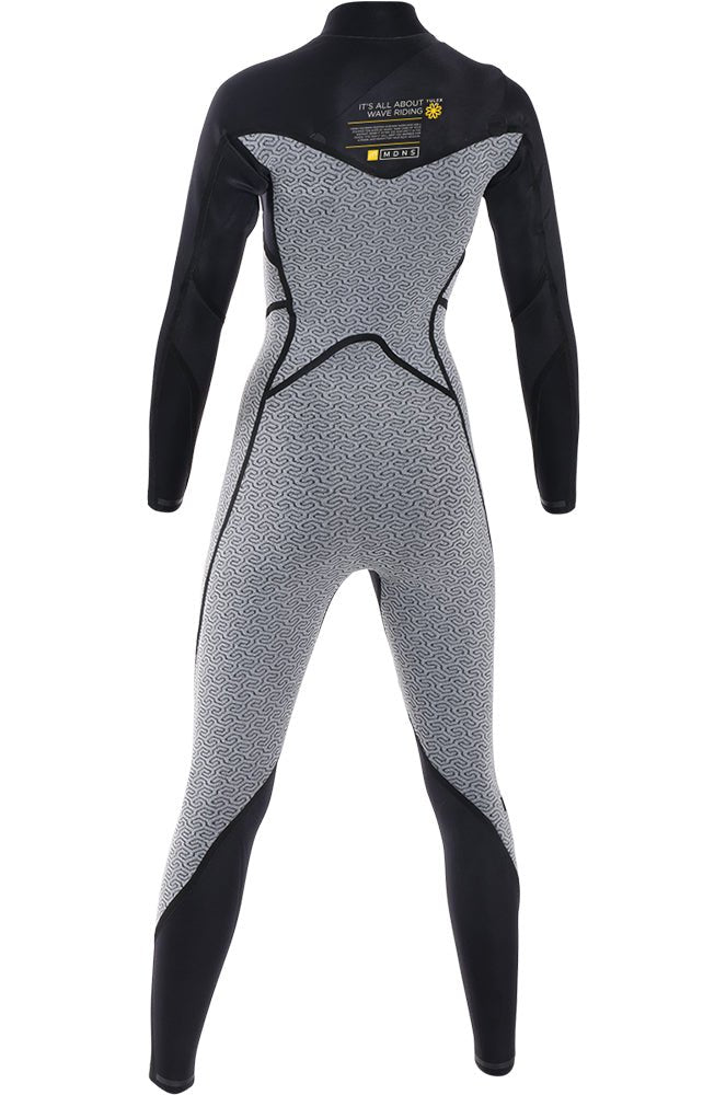 3/2 Puure Polar Yulex Zip Poitrine L/S - Combinaison Surf Femme