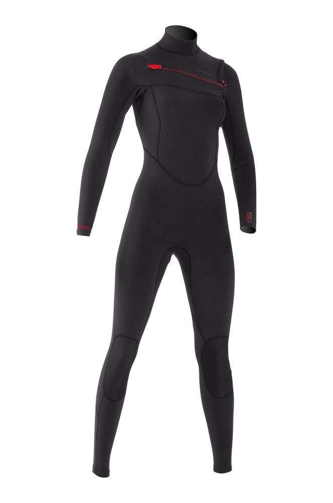4/3 Puure Polar Yulex Zip Poitrine L/S - Combinaison Surf Femme