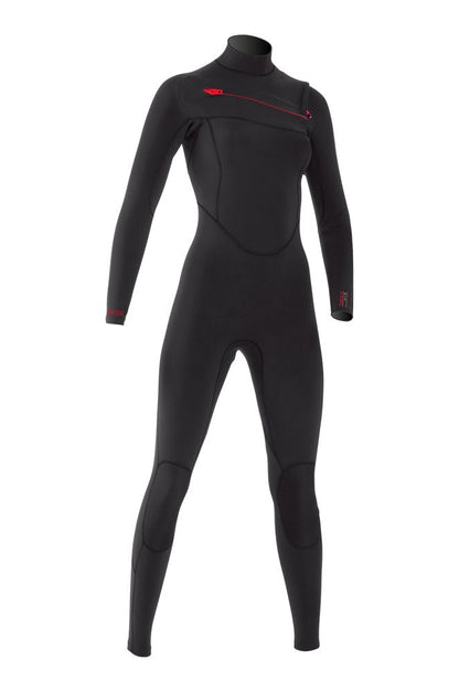 4/3 Puure Polar Yulex Zip Poitrine L/S - Combinaison Surf Femme