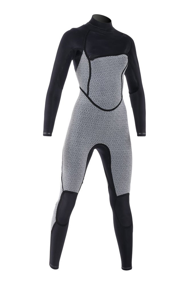 4/3 Puure Polar Yulex Zip Poitrine L/S - Combinaison Surf Femme
