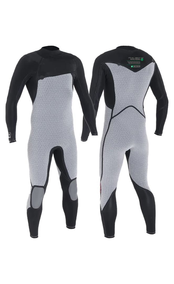 5/4/3 Puure Polar Yulex Zip Poitrine L/S - Combinaison Surf Femme