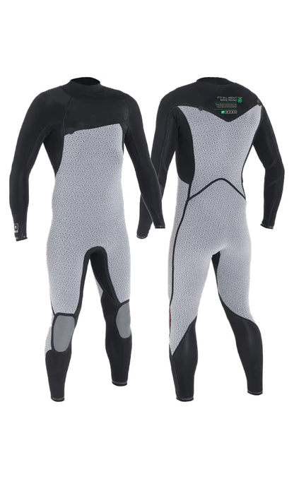 5/4/3 Puure Polar Yulex Zip Poitrine L/S - Combinaison Surf Femme