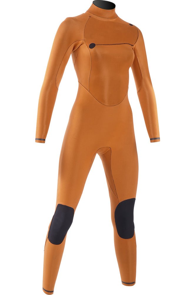 3/2 Priime - Zip Poitrine L/S Combinaison Surf Femme