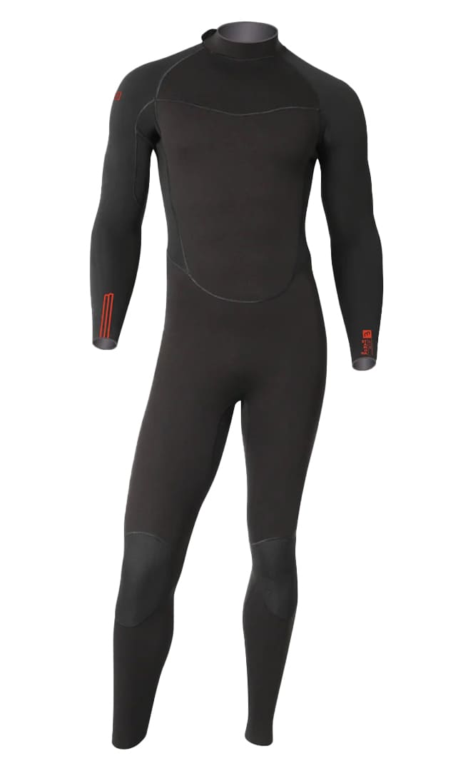 4/3 Stamiina GBS Backzip - Combinaison Surf Homme
