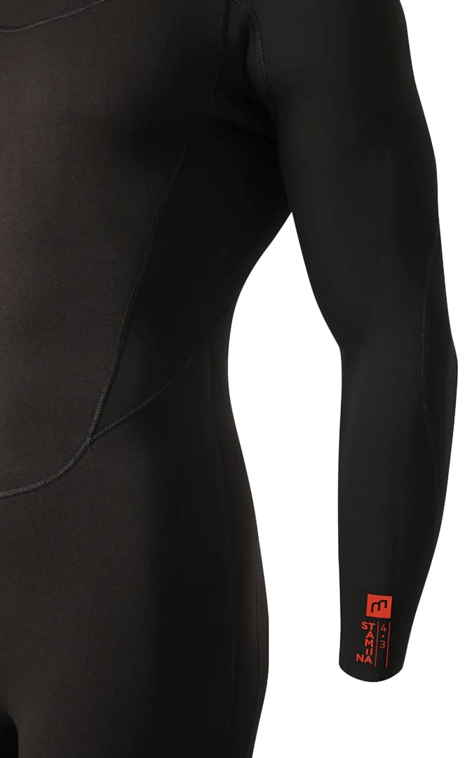 4/3 Stamiina GBS Backzip - Combinaison Surf Homme