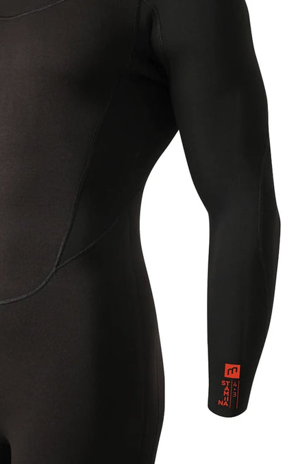 4/3 Stamiina GBS Backzip - Combinaison Surf Homme