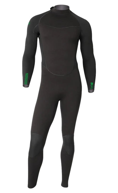4/3 Stamiina GBS Backzip - Combinaison Surf Homme