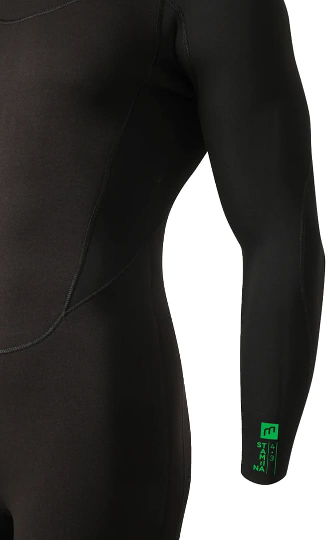 4/3 Stamiina GBS Backzip - Combinaison Surf Homme