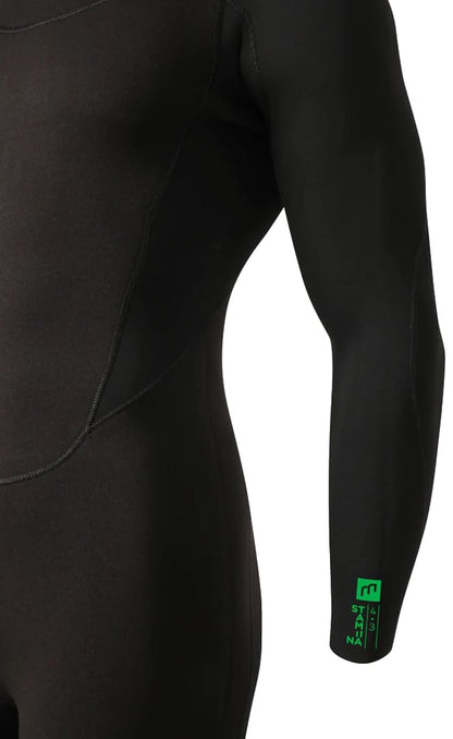 4/3 Stamiina GBS Backzip - Combinaison Surf Homme